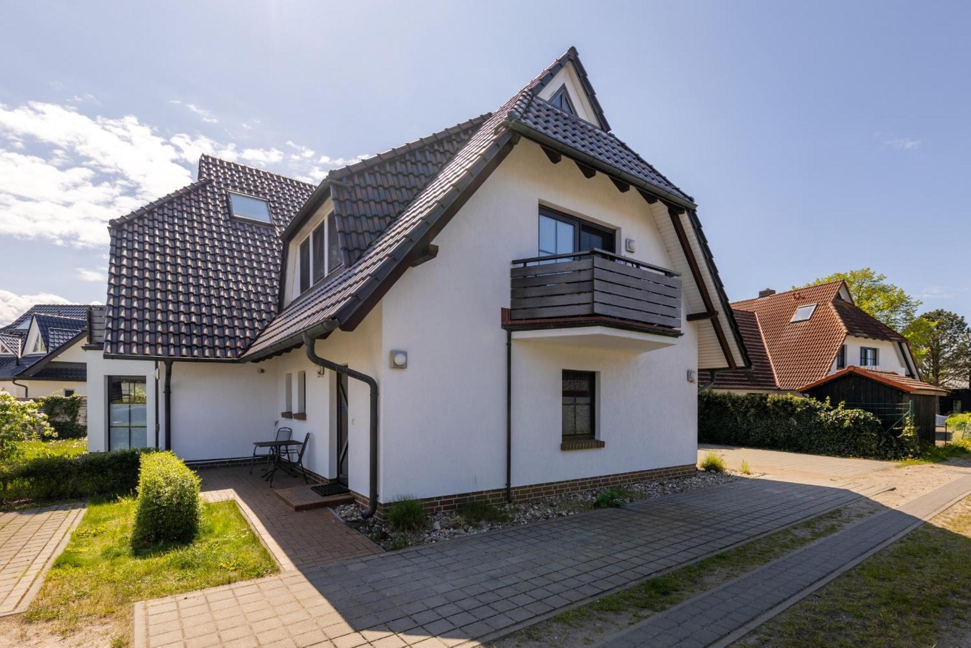 Haus Am Strand Ferienwohnung Haus Am Strand 5 Zingst Eksteriør billede